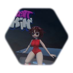 FNF Girlfriend (Anime style)