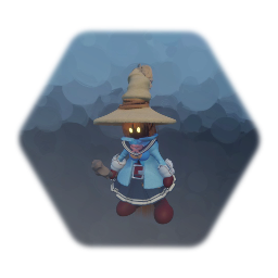 Female Black mage