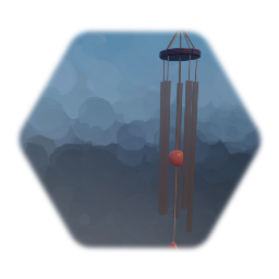 Working wind chime