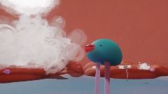 Cloud Nibblers (main scene)