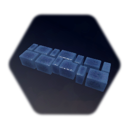 Crystalonia Square Path - Tileable - TCCryst0011