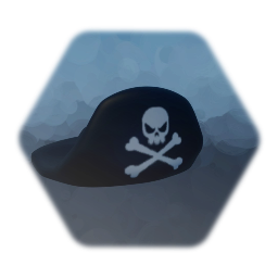 Miss Molecule's  Pirate hat