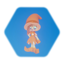 Hazuki (Melody) from Magical Doremi (Infinity style)