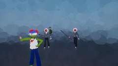 イラスト用ポーズ