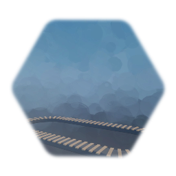 Toy Train track