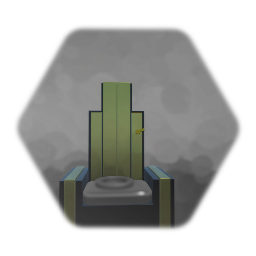 Pop pop shakeys Golden Toilet Throne