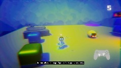 A screenshot taken in Dreams. 6 of 7.