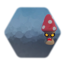 Toadstool enemy (with ai)