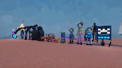 NITROTALE CHARACTERS