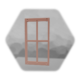 Ornate Window Plain