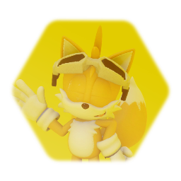 Riders Miles Tails Prower Stylized