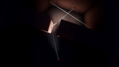 Bounce light test scene