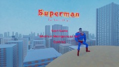 Superman title screen