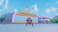 Evil Anasta in Parrapa The Rapper