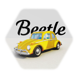 VW Beetle 1967 (Model)