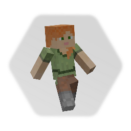 Minecraft - alex