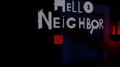 Hello Neighbóur Menu