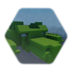 Cubey The Crocodile