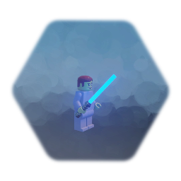 Lego young Obi Wan