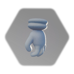 Sonic Adventure Style Gloves V.1