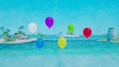 Cartoon Balloon Popper - (For Kids!) Wip - Coming soon!
