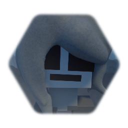 Sarah but blocky