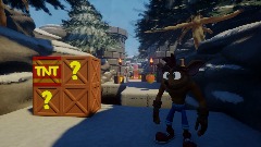 Ice and easy : Crash Bandicoot castaway level demo
