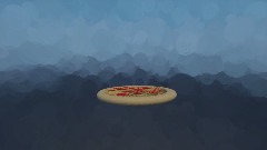 Crusty crab Pizza !!! :)