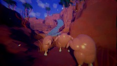 A screenshot taken in Dreams. 2 of 3.