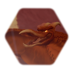 Godzilla in Hell: demon rodan