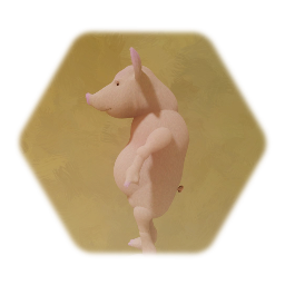 "Realistic" Piggy