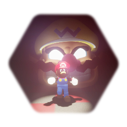 Big Wario apparition