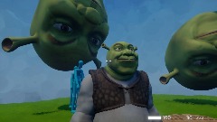 Shrek's battle