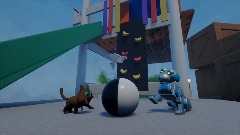 A screenshot taken in Dreams. 18 of 20.