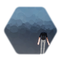 Boneco Primeira pessoa