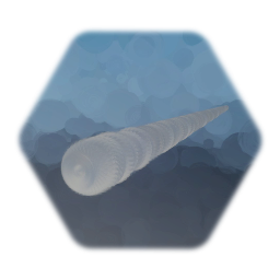 Wiggly tentacle/worm template (paint)