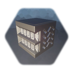 Greeble Cube