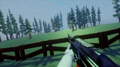 Virtual Reality Zombie Survival (Barn)