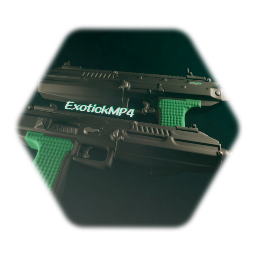 ExotickMP4 (Machine Pistol/Submachine Gun)