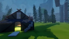 Сосед уехал.