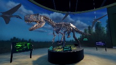 Mesozoic Exhibit