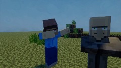 Remix of Minecraft Dabbing News Reporter