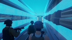 Resident Evil 1 Movie Laser Corridor Scene Parody