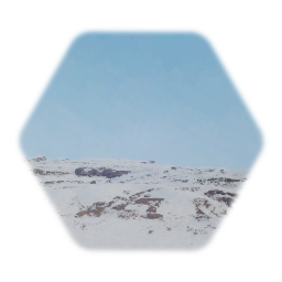 Snow landscape small