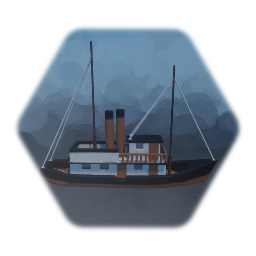 Steam ship