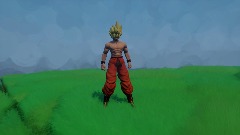 Goku  vs Goku demo