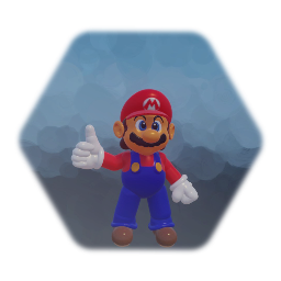 Remix of Super Mario 64 Era Mario Playable maed by ME NOT A REM