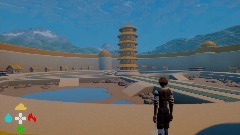 A screenshot taken in Dreams. 1 of 2.