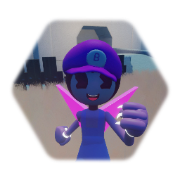 Benky Super mario outfit