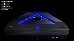 PS5 Console Concept